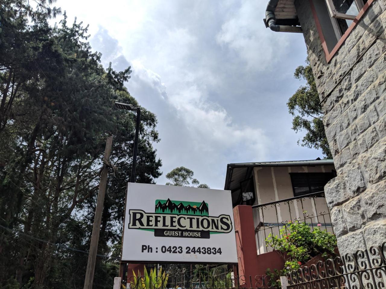 Reflections Guest House Udagamandalam Exterior photo